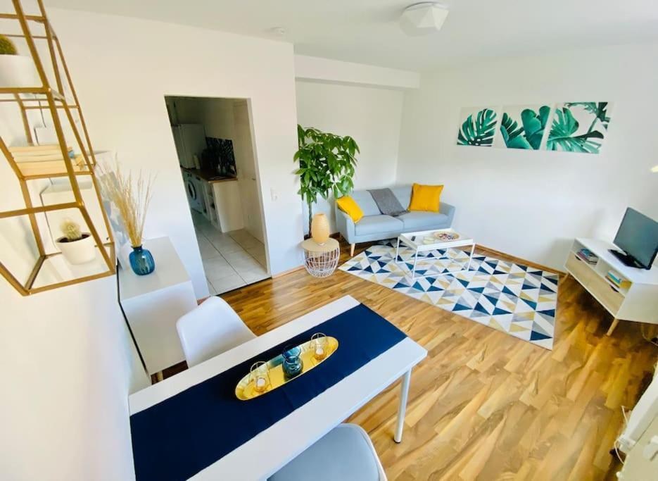 Moderne Wohnung In Vorstadtidylle Zu Bayreuth Heinersreuth Esterno foto