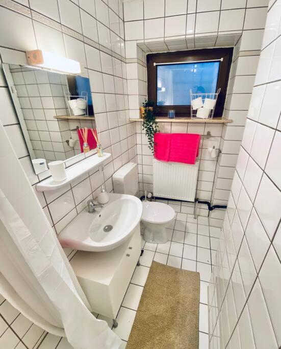 Moderne Wohnung In Vorstadtidylle Zu Bayreuth Heinersreuth Esterno foto