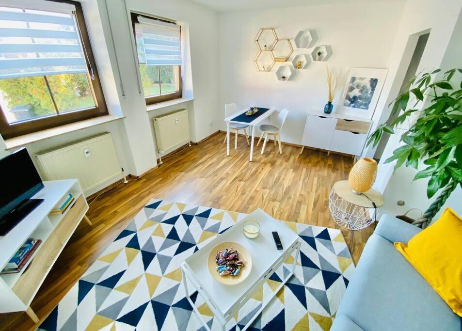 Moderne Wohnung In Vorstadtidylle Zu Bayreuth Heinersreuth Esterno foto